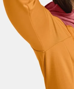ORTOVOX Hoodies & Fleece-Jacken^FLEECE LIGHT HOODY W autumnleaves