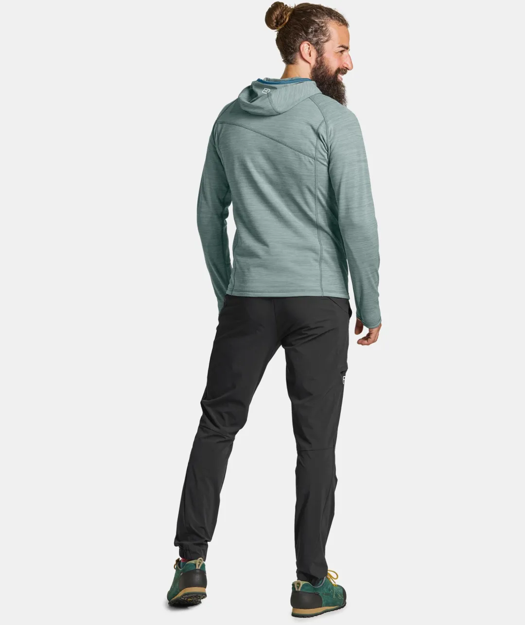 ORTOVOX Hoodies & Fleece-Jacken^FLEECE LIGHT HOODY M arcticgreyblend