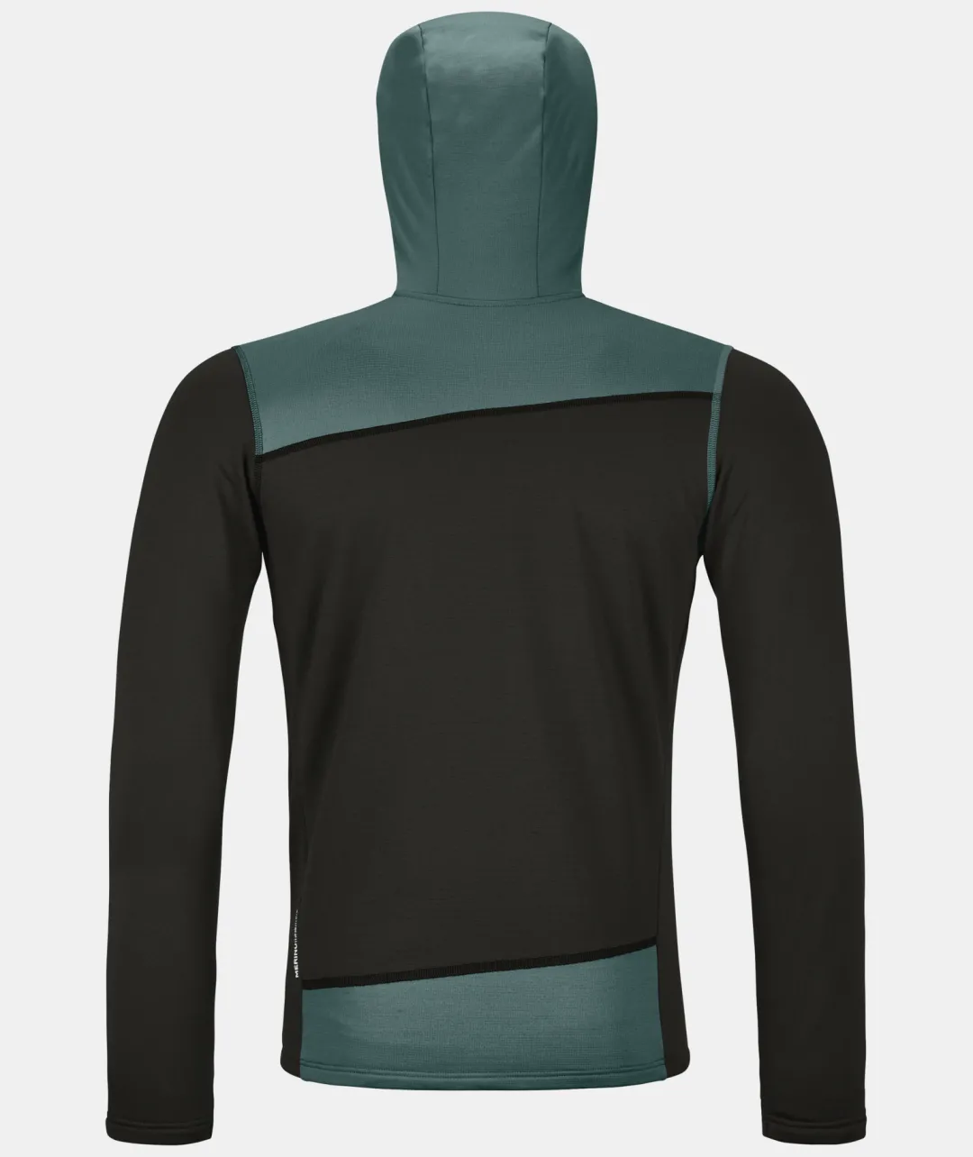 ORTOVOX Hoodies & Fleece-Jacken^FLEECE LIGHT HOODY M blackraven