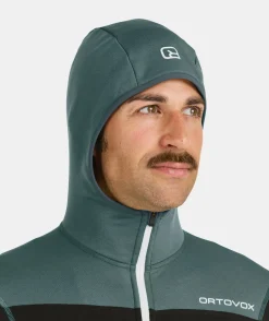 ORTOVOX Hoodies & Fleece-Jacken^FLEECE LIGHT HOODY M blackraven
