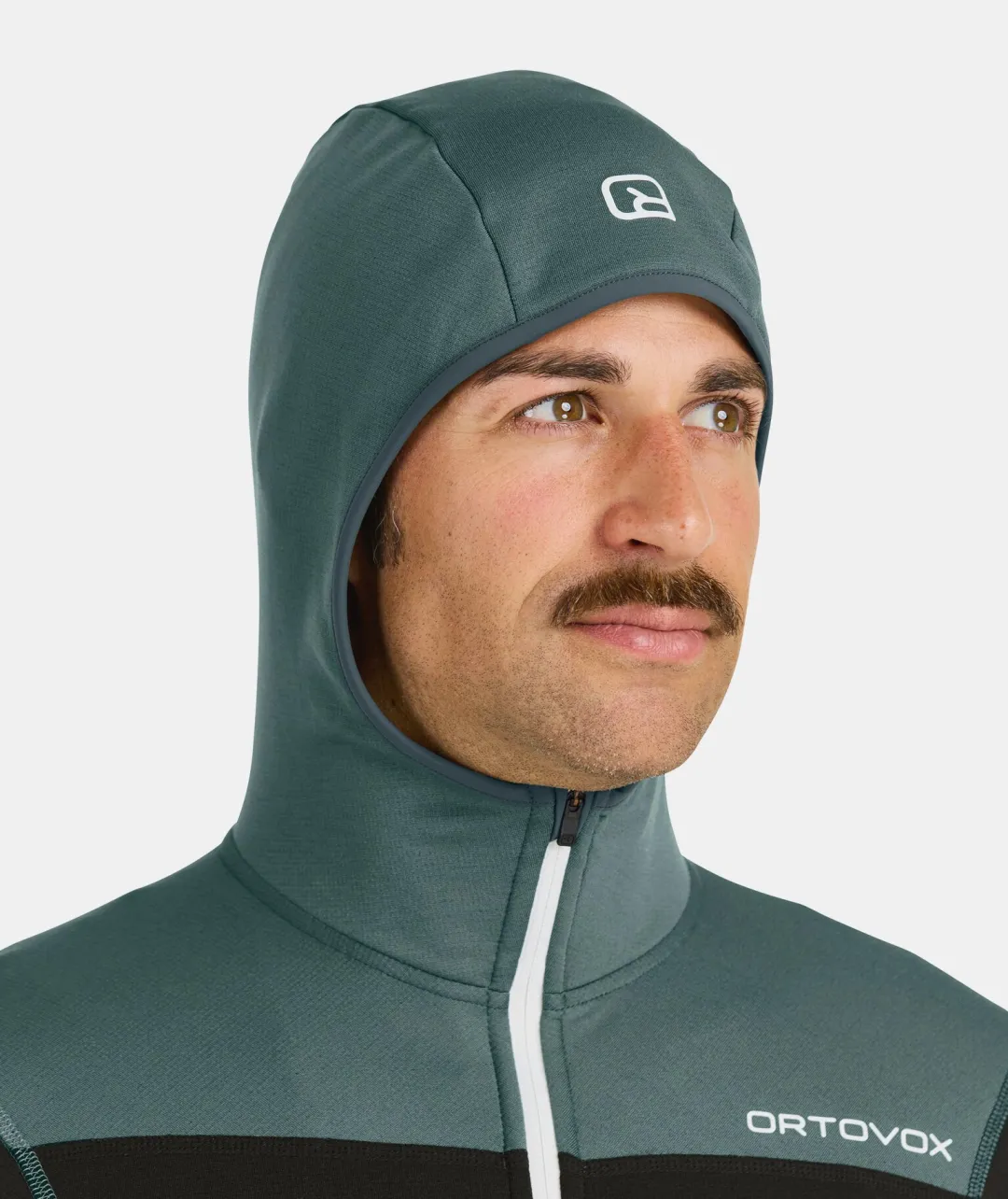 ORTOVOX Hoodies & Fleece-Jacken^FLEECE LIGHT HOODY M blackraven