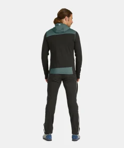 ORTOVOX Hoodies & Fleece-Jacken^FLEECE LIGHT HOODY M clayorange