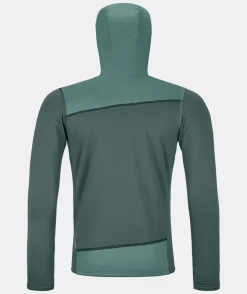 ORTOVOX Hoodies & Fleece-Jacken^FLEECE LIGHT HOODY M darkarcticgrey