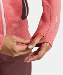 ORTOVOX Hoodies & Fleece-Jacken^FLEECE LIGHT HOODY W wildroseblend