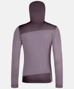 ORTOVOX Hoodies & Fleece-Jacken^FLEECE LIGHT HOODY W wildberry