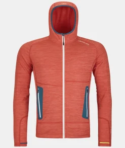 ORTOVOX Hoodies & Fleece-Jacken^FLEECE LIGHT HOODY M cengiarosablend