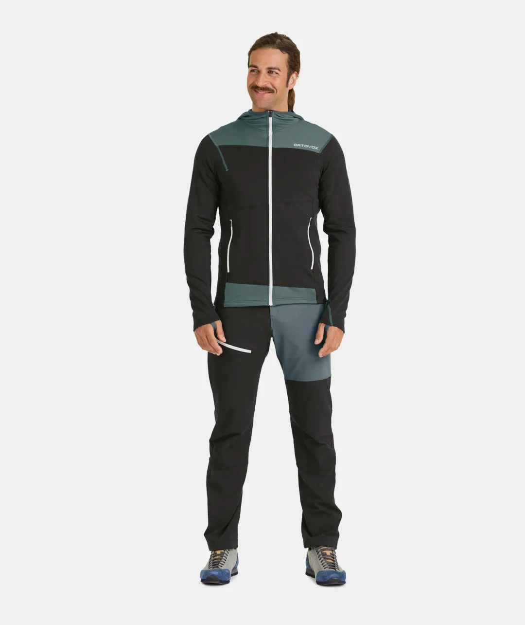 ORTOVOX Hoodies & Fleece-Jacken^FLEECE LIGHT HOODY M wildherbs