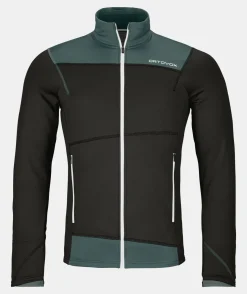 ORTOVOX Hoodies & Fleece-Jacken^FLEECE LIGHT JACKET M blackraven