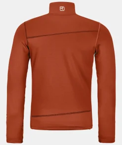 ORTOVOX Hoodies & Fleece-Jacken^FLEECE LIGHT JACKET M clayorange
