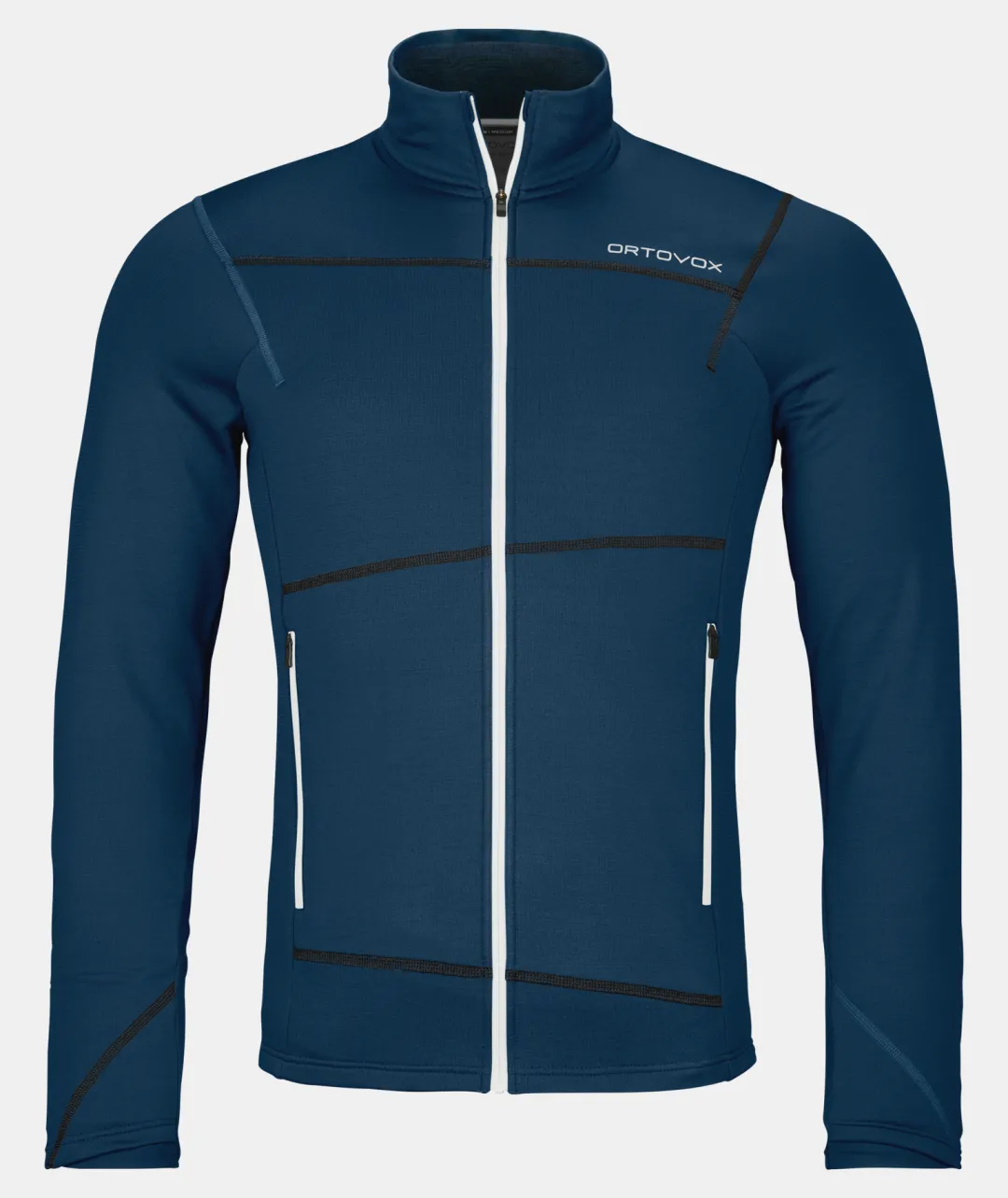 ORTOVOX Hoodies & Fleece-Jacken^FLEECE LIGHT JACKET M deepocean