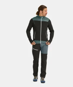 ORTOVOX Hoodies & Fleece-Jacken^FLEECE LIGHT JACKET M deepocean