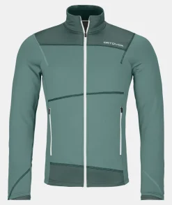 ORTOVOX Hoodies & Fleece-Jacken^FLEECE LIGHT JACKET M arcticgrey