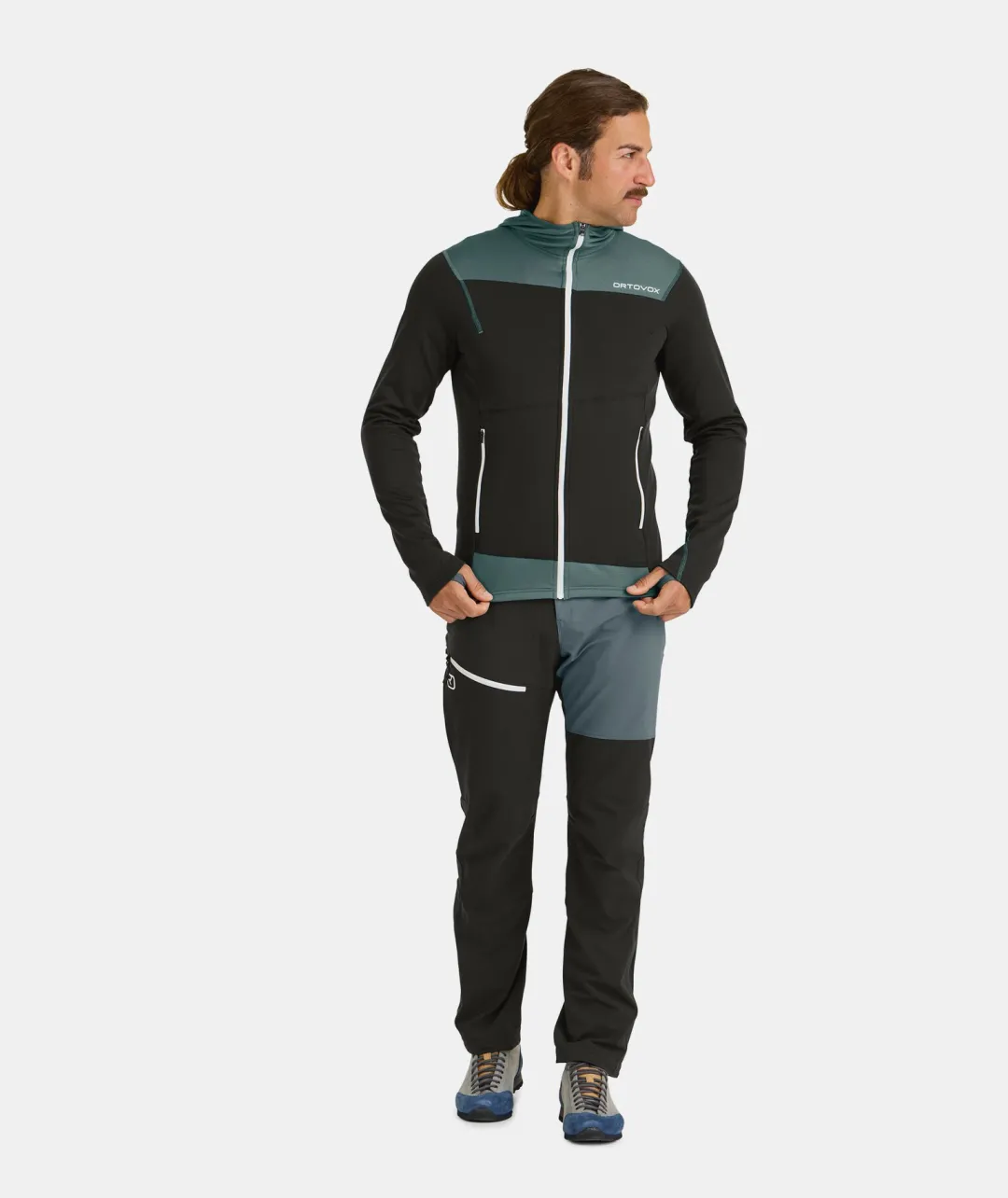 ORTOVOX Hoodies & Fleece-Jacken^FLEECE LIGHT JACKET M arcticgrey