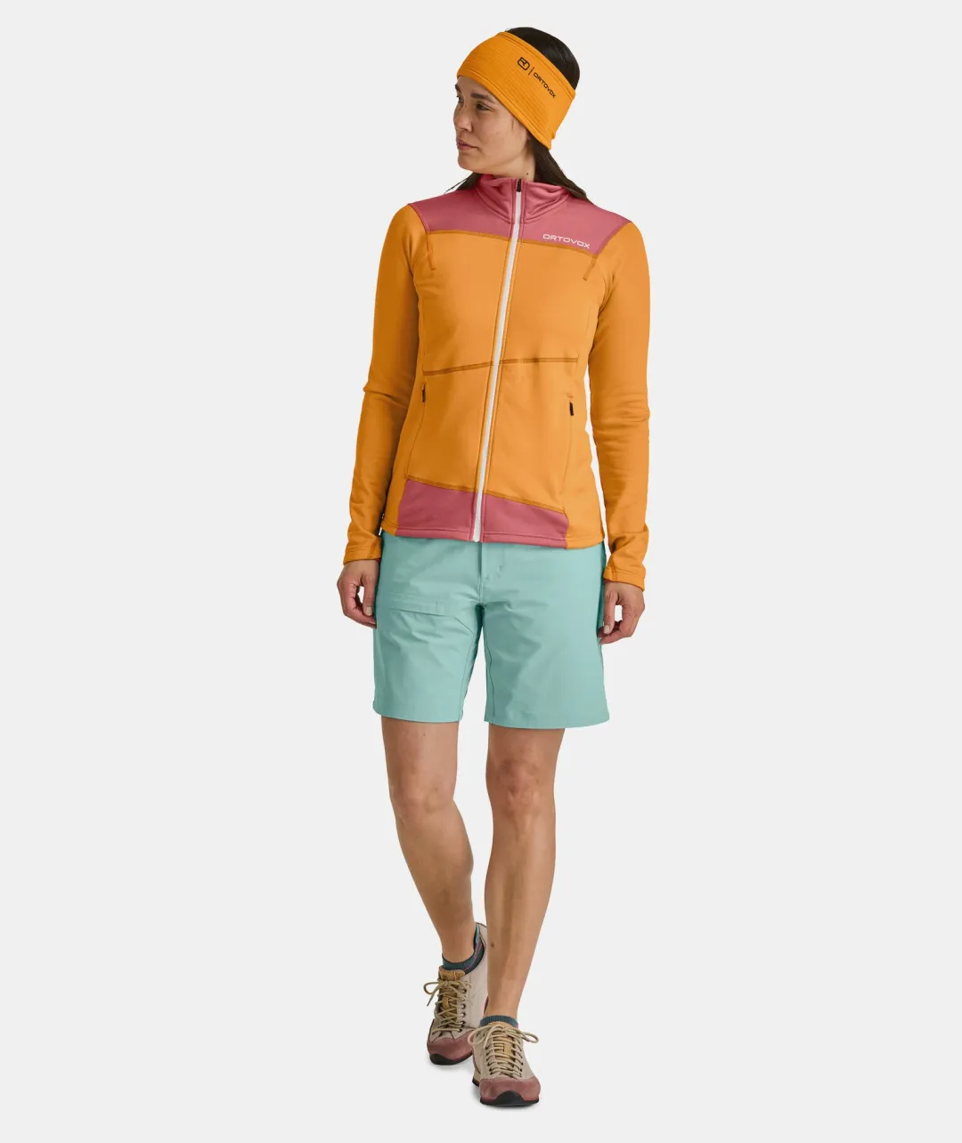 ORTOVOX Hoodies & Fleece-Jacken^FLEECE LIGHT JACKET W autumnleaves