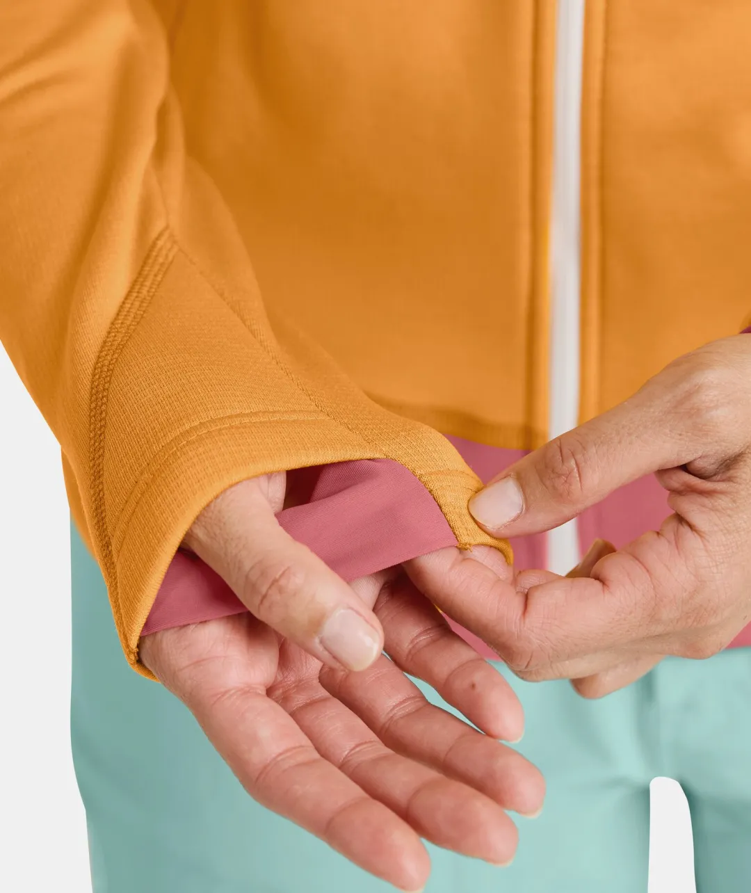 ORTOVOX Hoodies & Fleece-Jacken^FLEECE LIGHT JACKET W autumnleaves