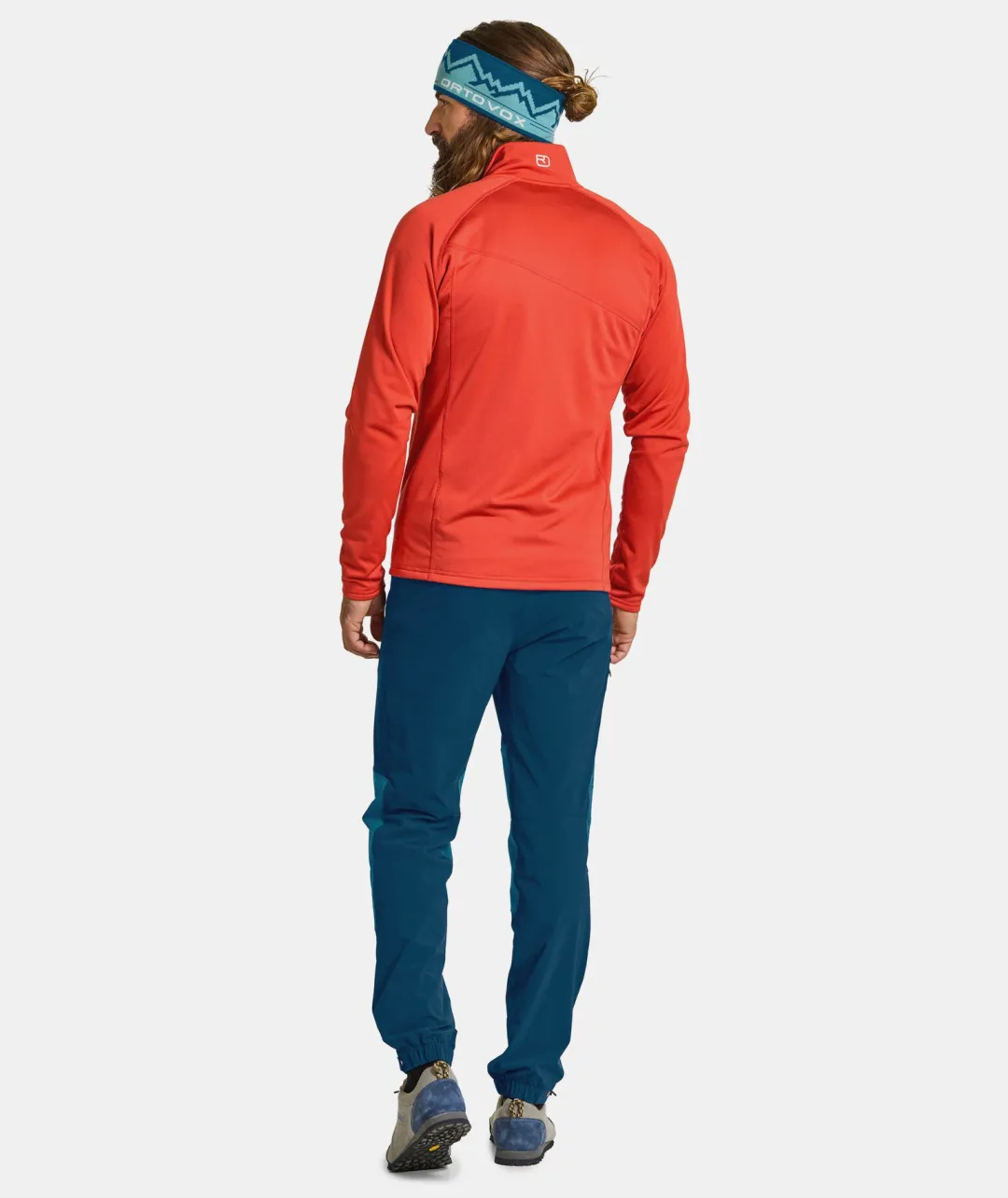 ORTOVOX Hoodies & Fleece-Jacken^FLEECE LIGHT JACKET M cengiarossa