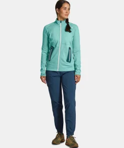ORTOVOX Hoodies & Fleece-Jacken^FLEECE LIGHT JACKET W deepoceanblend
