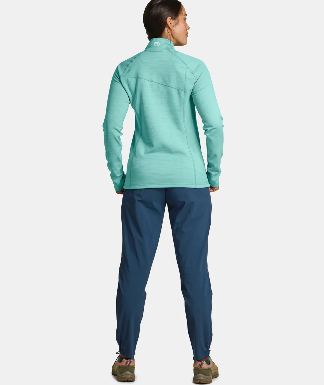 ORTOVOX Hoodies & Fleece-Jacken^FLEECE LIGHT JACKET W icewaterfallblend