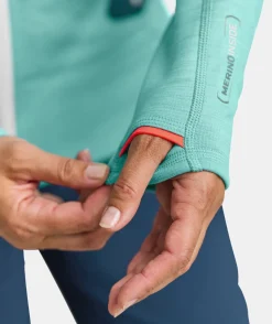 ORTOVOX Hoodies & Fleece-Jacken^FLEECE LIGHT JACKET W icewaterfallblend