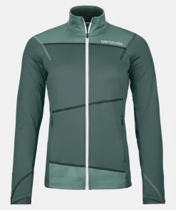 ORTOVOX Hoodies & Fleece-Jacken^FLEECE LIGHT JACKET W darkarcticgrey