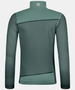 ORTOVOX Hoodies & Fleece-Jacken^FLEECE LIGHT JACKET W darkarcticgrey