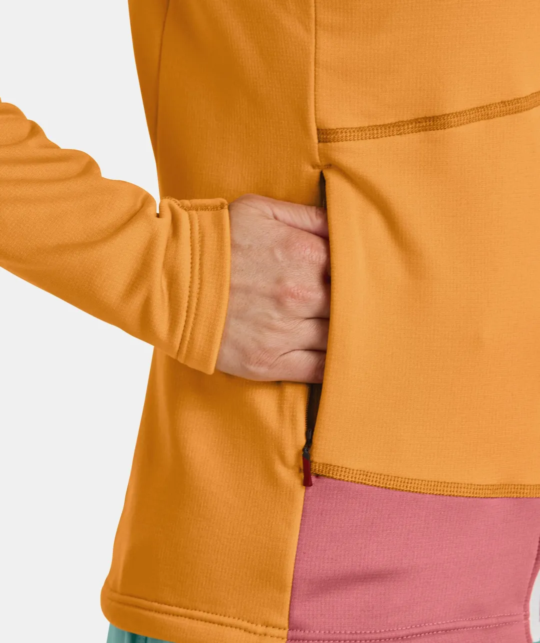 ORTOVOX Hoodies & Fleece-Jacken^FLEECE LIGHT JACKET W wabisabi