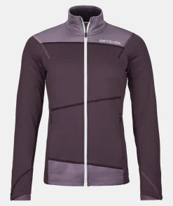 ORTOVOX Hoodies & Fleece-Jacken^FLEECE LIGHT JACKET W darkwildberry