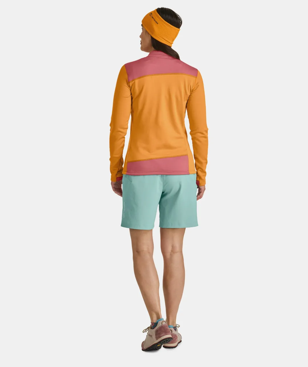ORTOVOX Hoodies & Fleece-Jacken^FLEECE LIGHT JACKET W darkwildberry