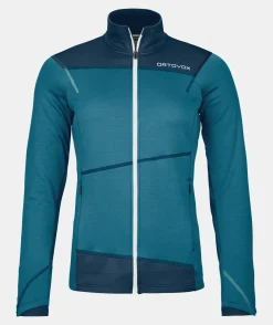 ORTOVOX Hoodies & Fleece-Jacken^FLEECE LIGHT JACKET W mountainblue