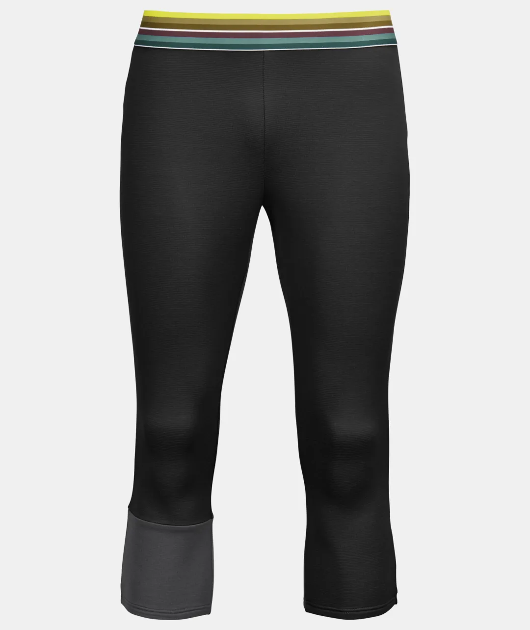 ORTOVOX Baselayer^FLEECE LIGHT SHORT PANTS M blackraven