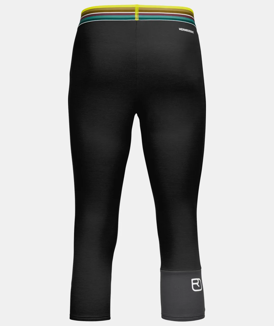 ORTOVOX Baselayer^FLEECE LIGHT SHORT PANTS M blackraven