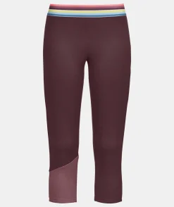 ORTOVOX Baselayer^FLEECE LIGHT SHORT PANTS W winetasting