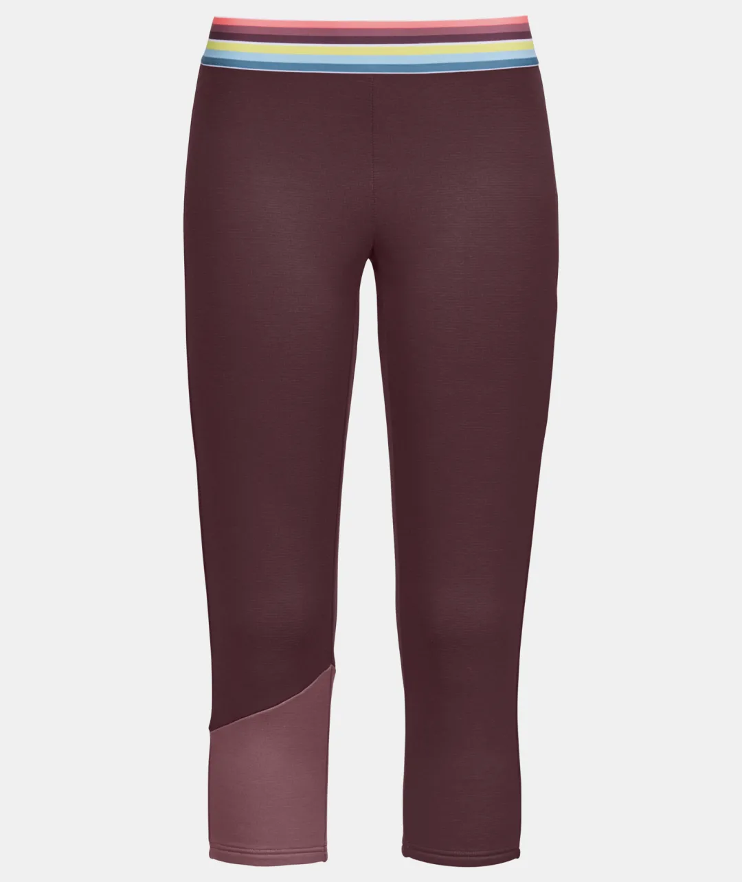 ORTOVOX Baselayer^FLEECE LIGHT SHORT PANTS W winetasting