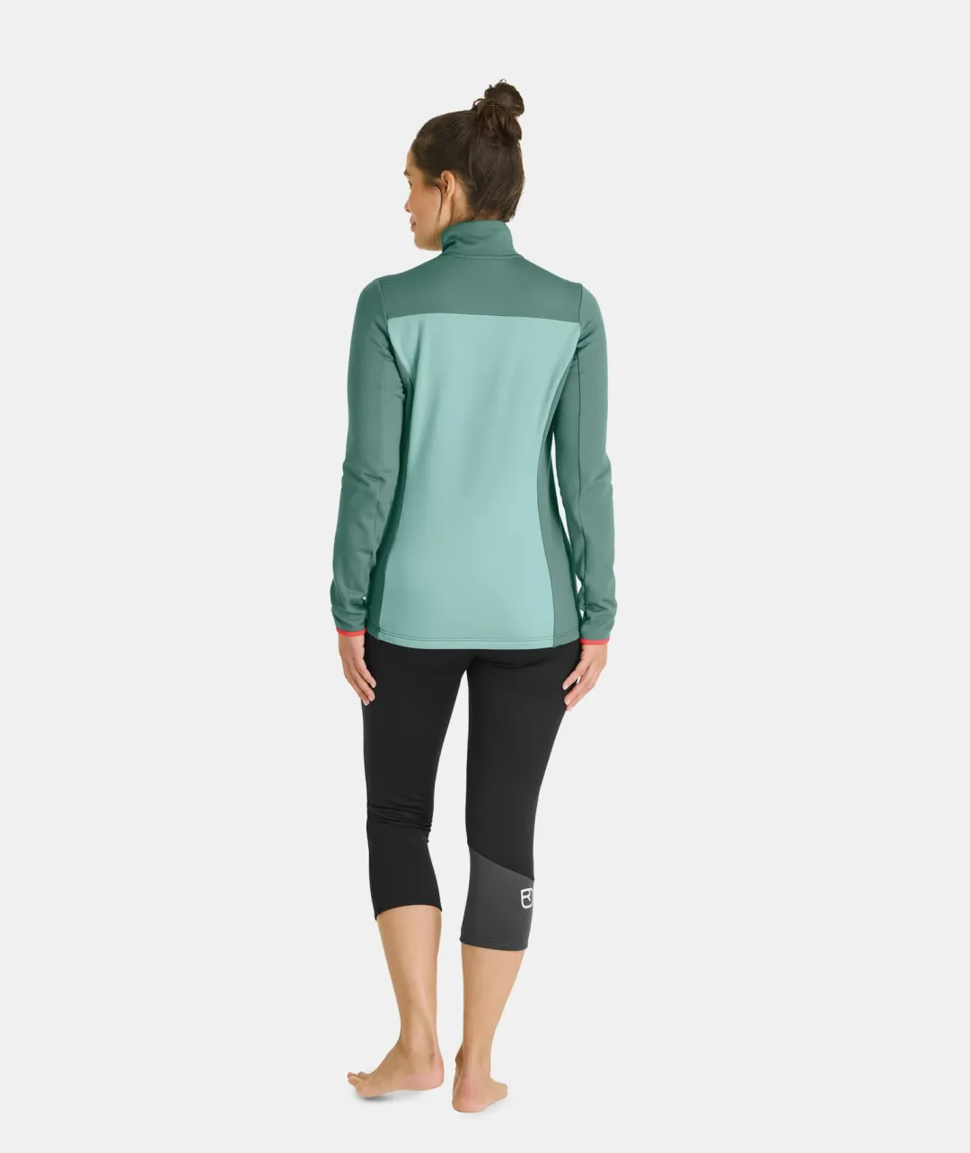 ORTOVOX Baselayer^FLEECE LIGHT SHORT PANTS W winetasting