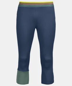 ORTOVOX Baselayer^FLEECE LIGHT SHORT PANTS M deepocean