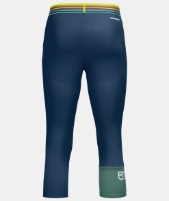 ORTOVOX Baselayer^FLEECE LIGHT SHORT PANTS M deepocean