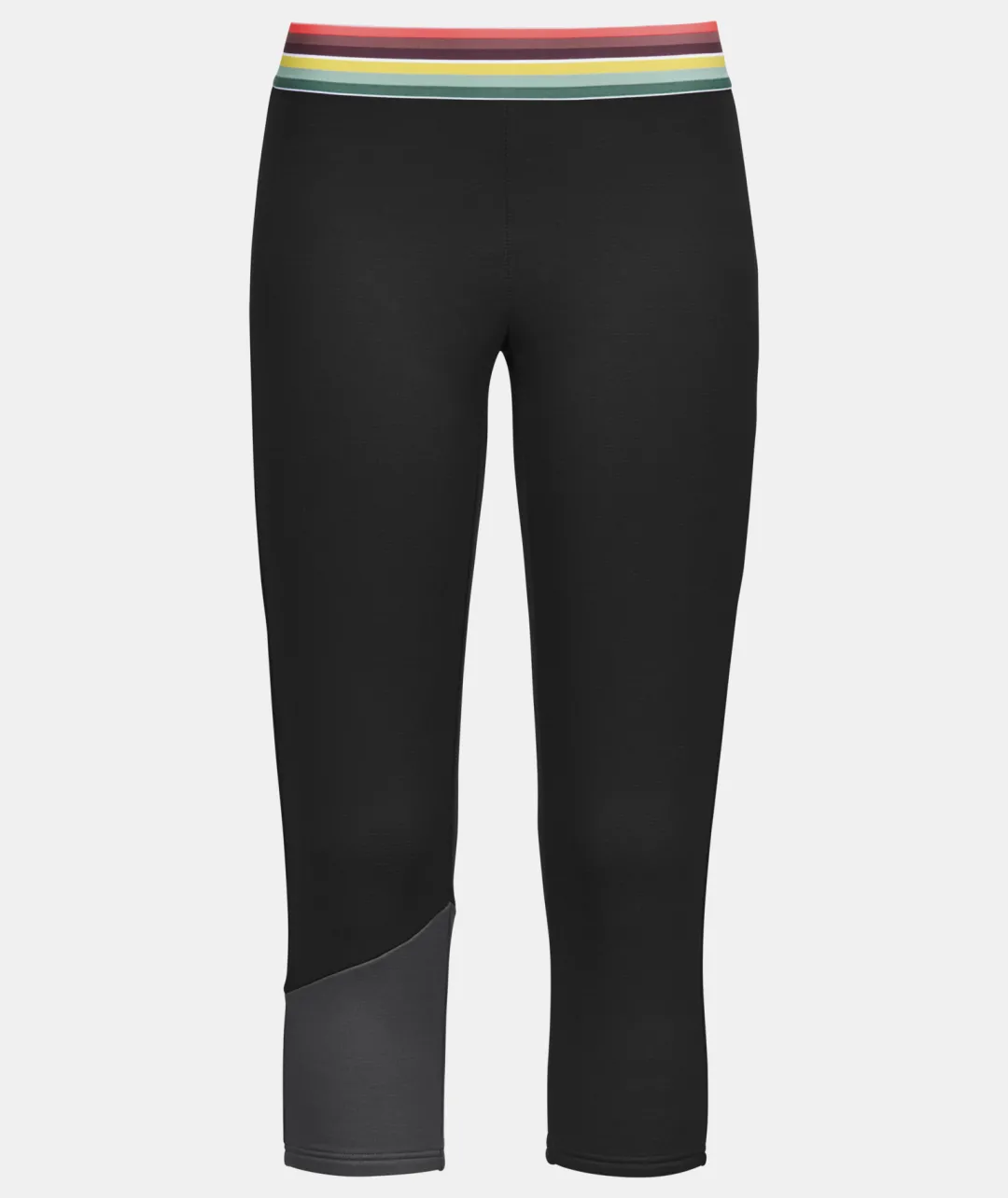 ORTOVOX Baselayer^FLEECE LIGHT SHORT PANTS W blackraven