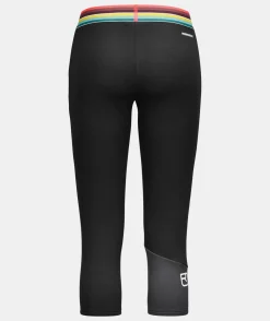ORTOVOX Baselayer^FLEECE LIGHT SHORT PANTS W blackraven