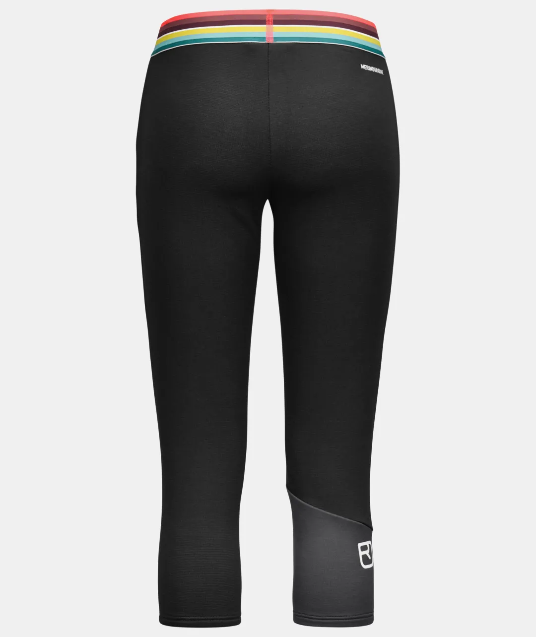 ORTOVOX Baselayer^FLEECE LIGHT SHORT PANTS W blackraven