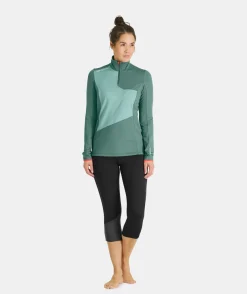 ORTOVOX Baselayer^FLEECE LIGHT SHORT PANTS W blackraven