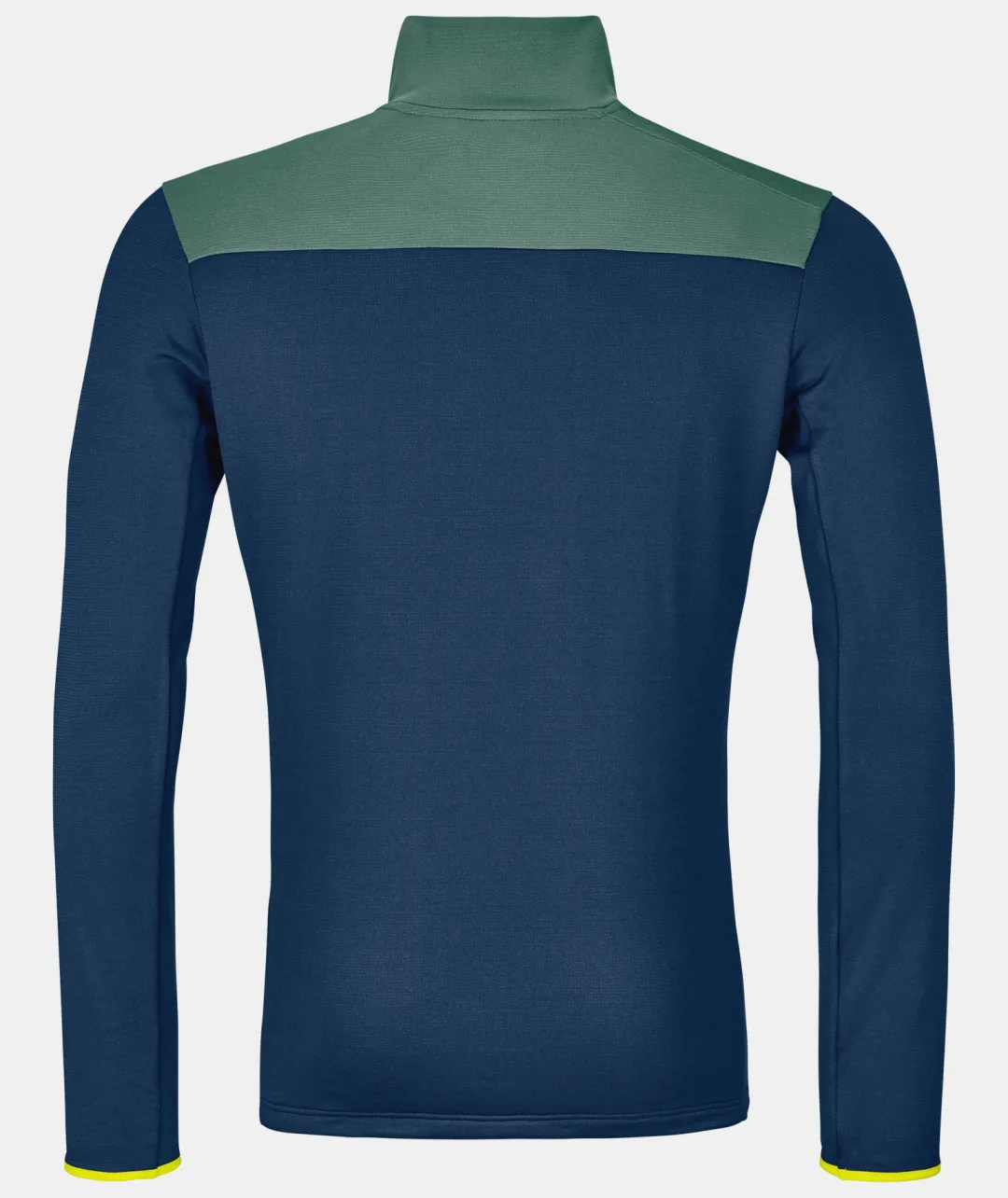 ORTOVOX Hoodies & Fleece-Jacken^FLEECE LIGHT ZIP NECK M deepocean