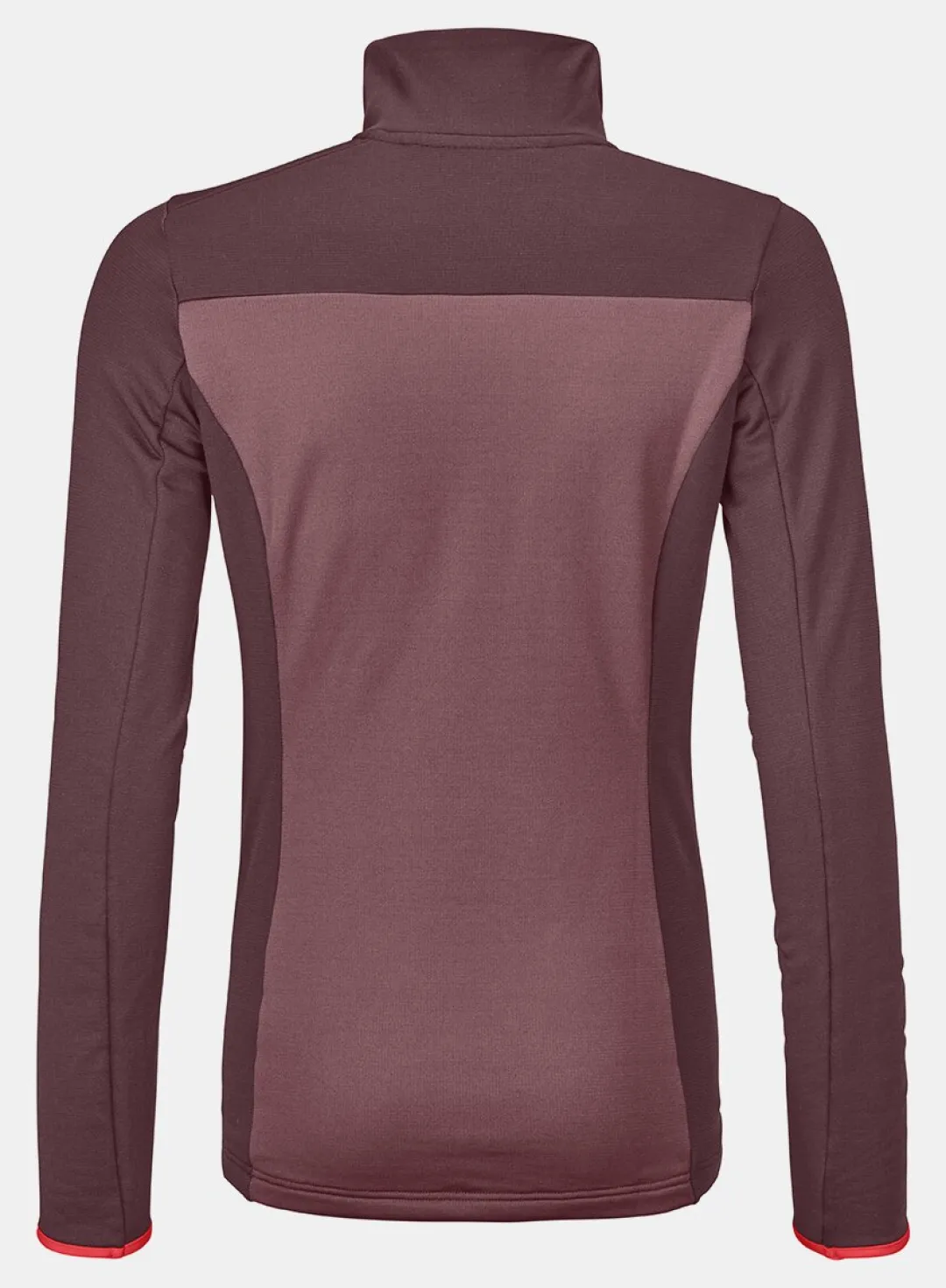 ORTOVOX Hoodies & Fleece-Jacken^FLEECE LIGHT ZIP NECK W winetasting
