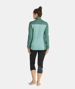 ORTOVOX Hoodies & Fleece-Jacken^FLEECE LIGHT ZIP NECK W winetasting