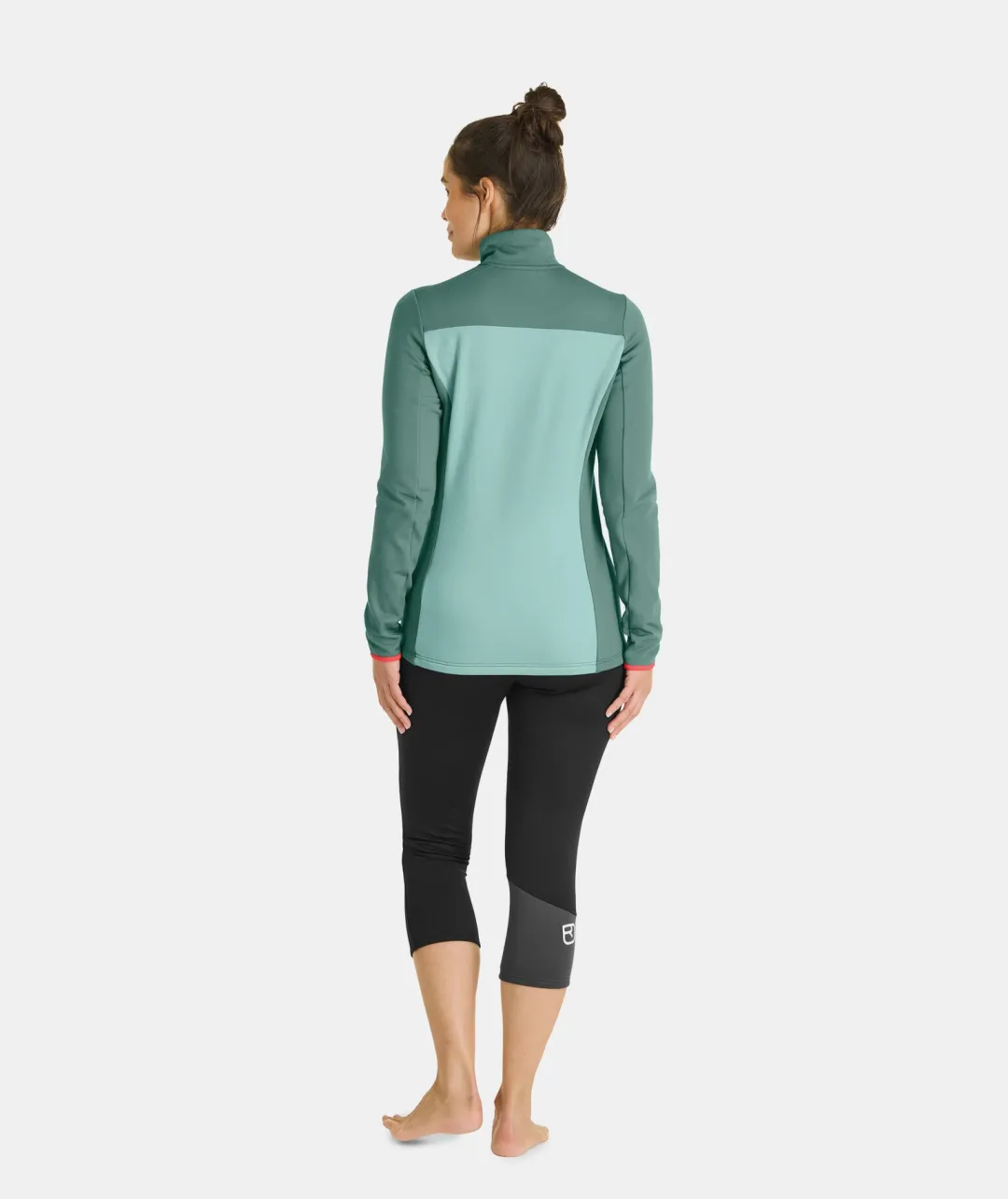 ORTOVOX Hoodies & Fleece-Jacken^FLEECE LIGHT ZIP NECK W winetasting