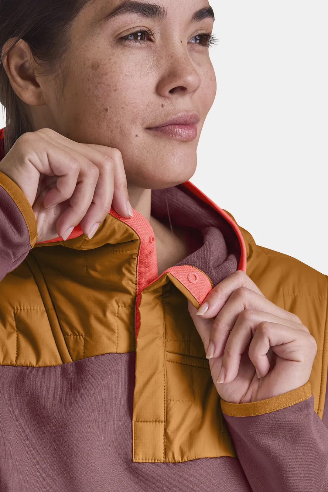 ORTOVOX Hoodies & Fleece-Jacken^FLEECE PLUS ANORAK W pacificgreen