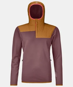 ORTOVOX Hoodies & Fleece-Jacken^FLEECE PLUS ANORAK W mountainrose