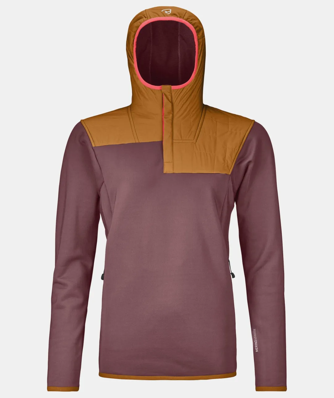 ORTOVOX Hoodies & Fleece-Jacken^FLEECE PLUS ANORAK W mountainrose