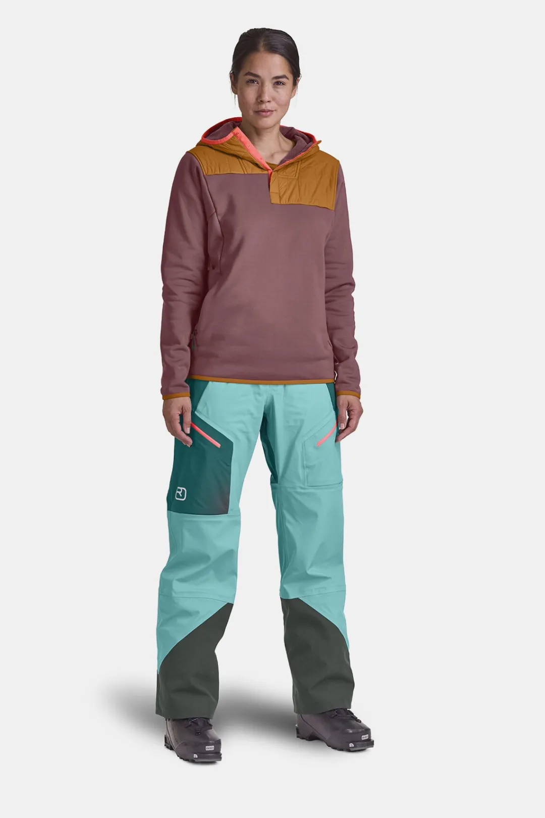 ORTOVOX Hoodies & Fleece-Jacken^FLEECE PLUS ANORAK W mountainrose