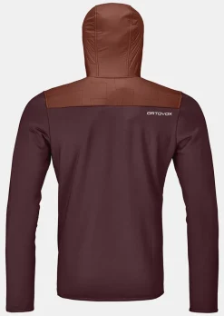 ORTOVOX Hoodies & Fleece-Jacken^FLEECE PLUS ANORAK M winetasting