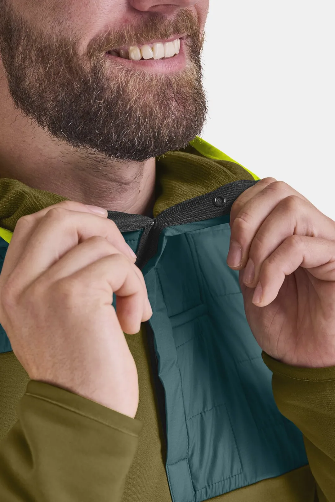 ORTOVOX Hoodies & Fleece-Jacken^FLEECE PLUS ANORAK M winetasting